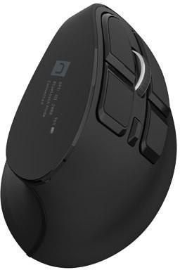 Mysz komputerowa Natec Euphonie Pro Bluetooth 5.0 4000dpi programowalna czarna