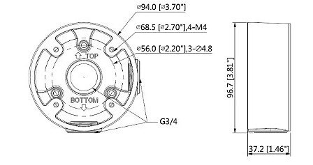 Puszka MT-P13A-B