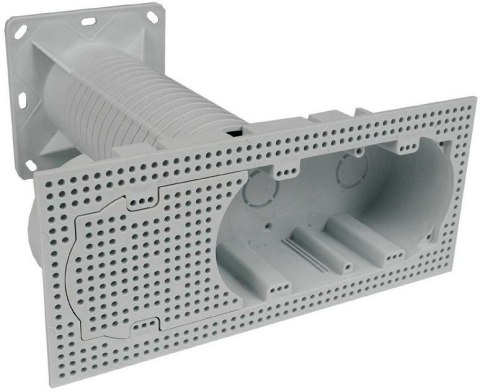 Puszka elektroinstalacyjne wielokrotna do systemów docieplających KOPOS KEZ-3_KB