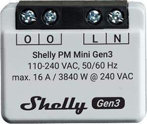 Shelly PM Mini Gen3