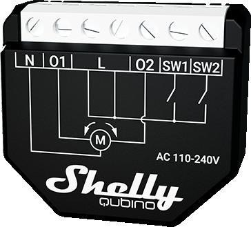 Shelly Qubino Wave Shutter
