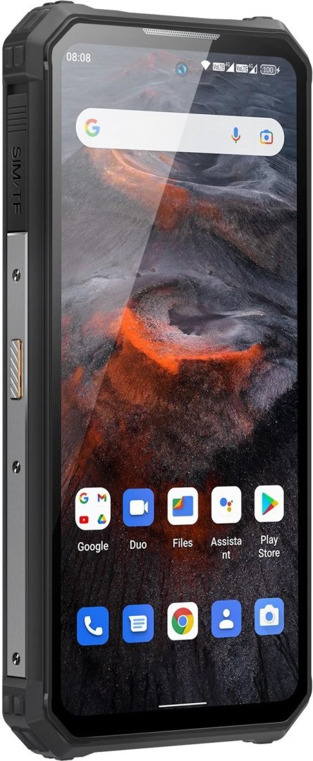 Smartfon Oukitel WP19 Pro 22000mAh 8/256 NFC czarny