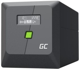 UPS ZASILACZ AWARYJNY Greencell PowerProof 750VA 480W LCD CZYSTA SINUSOIDA