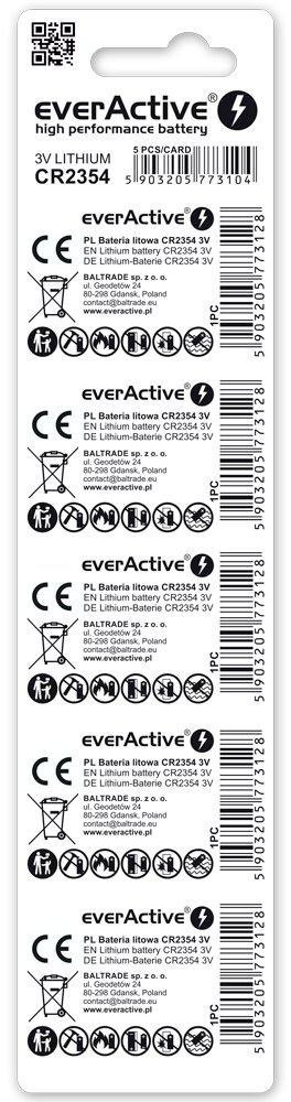 Bateria CR2354 everActive (blister 5 szt.)