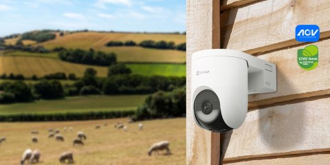 Kamera IP Ezviz HB8 Lite 4G Kit Wi-Fi 4MP z Panelem Solarnym 5W