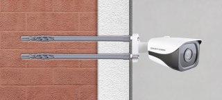 Kołek do mocowania na elewacji Ebolt 12x400 z gwintem wewnętrznym M5