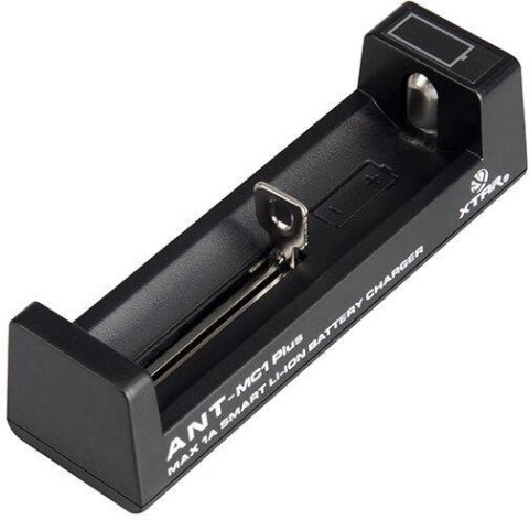Ładowarka do akumulatorów cylindrycznych Li-ion 18650 Xtar ANT MC1 Plus micro USB-B