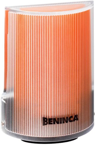 Lampa Beninca STAR.O LED - wbudowana antena/pomarańczowy odbłyśnik (953407137)