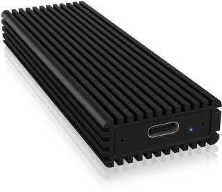 Obudowa IcyBox IB-1816M-C31 Type-C na PCIe NVMe M.2
