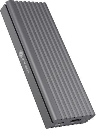 Obudowa IcyBox IB-1817M-C31 Type-C na PCIe NVMe M.2
