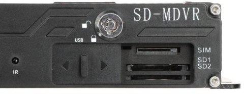REJESTRATOR MOBILNY AHD ATE-D04SDEF-T3 4 KANAŁY AUTONE