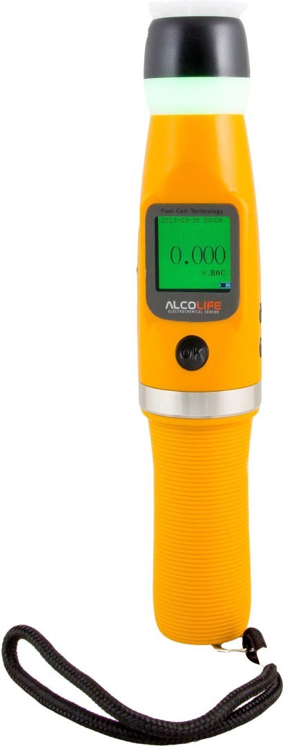 Alkomat AlcoLife F7