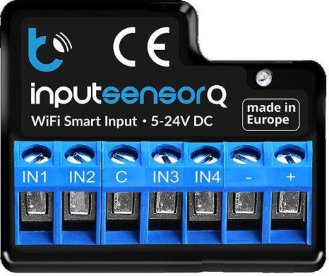 Blebox inputSensorQ Moduł 4 wejść WiFi