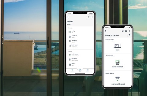 Blebox inputSensorQ Moduł 4 wejść WiFi