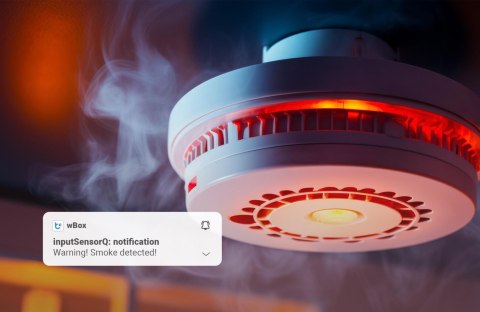 Blebox inputSensorQ Moduł 4 wejść WiFi