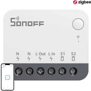 Inteligentny mini przełącznik ZigBee SONOFF ZBMINIR2