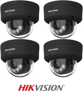 Kamera IP Hikvision DS-2CD2147G3-LIS2UY 2.8mm BLACK PL Opakowanie zbiorcze 4szt.