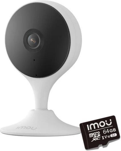 Kamera IP Imou Cue 2E 3MP IPC-C32EP z kartą pamięci 64GB