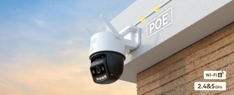Kamera IP Imou Titan Pro 6MP Aurora Wi-Fi PoE z kartą pamięci 64GB