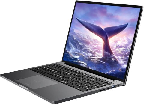 Laptop Blackview GamiBook-8 Ryzen 7 7735HS/16" WUXGA (1920x1200)/16GB/512GB/BT/BLKB/Win11Pro szary