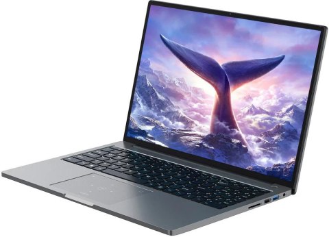 Laptop Blackview GamiBook-8 Ryzen 7 7735HS/16" WUXGA (1920x1200)/16GB/512GB/BT/BLKB/Win11Pro szary
