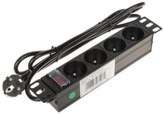 Listwa zasilająca 4 gniazda PD-4/R10/R