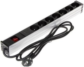 Listwa zasilająca 7 gniazd PD-7K/RACK