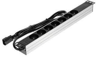 Listwa zasilająca 7 gniazd PD-7/RACK/IEC