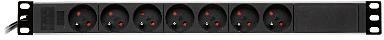 Listwa zasilająca 7 gniazd PD-7/RACK/IEC