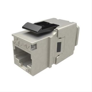 Moduł Keystone szybkozaciskowy narzędziowy SOLARIX Cat.6 STP FTP RJ45 srebrny
