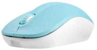 Mysz Natec Toucan 1600DPI niebiesko-biała
