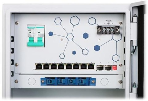 Punkt dystrybucji kamer 8 PoE + 2x SFP EXPERT-POE/OTD-8G2GSFP
