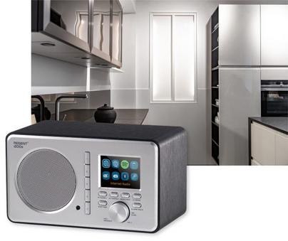 Radio Ferguson Regent i200s (Dark Gray) (Spotify, DAB, FM, USB, AUX IN, Bluetooth)