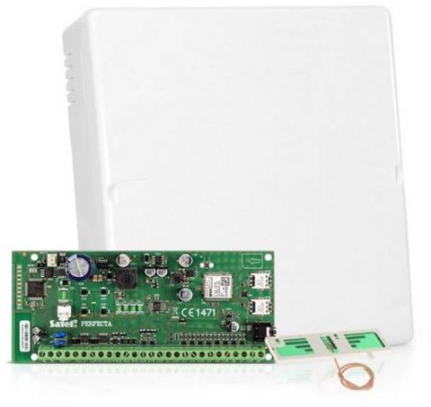 SATEL PERFECTA 16 LTE SET-A (Centrala, antena, obudowa)