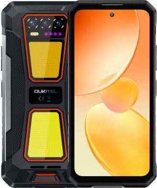 Smartfon Oukitel WP58 Pro 5G 6.7" 8/512GB 10000mAh pomarańczowy