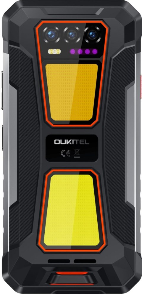Smartfon Oukitel WP58 Pro 5G 6.7" 8/512GB 10000mAh pomarańczowy