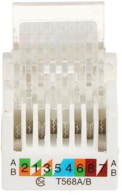 ZŁĄCZE KEYSTONE FX-RJ45-52