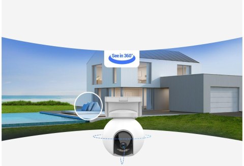 Zestaw do monitoringu Wi-Fi EZVIZ 4x HB8 2K+ (4MP) typ-C