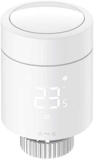Aqara Radiator Thermostat W600 (Offline) Głowica termostatyczna, Zigbee, Thread, BT WT-A03D