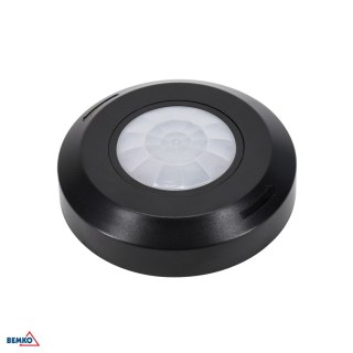 Czujnik ruchu PIR 200W/400W 360* czarny