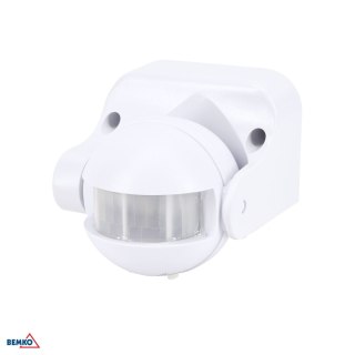 Czujnik ruchu PIR1200W 180* biały