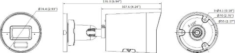 Kamera IP Hikvision 12MP DS-2CD20123G2-LIUY/SL(2.8mm)