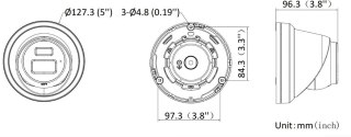 Kamera IP Hikvision 12MP DS-2CD23123G2-LIS2UY/SL(2.8mm)