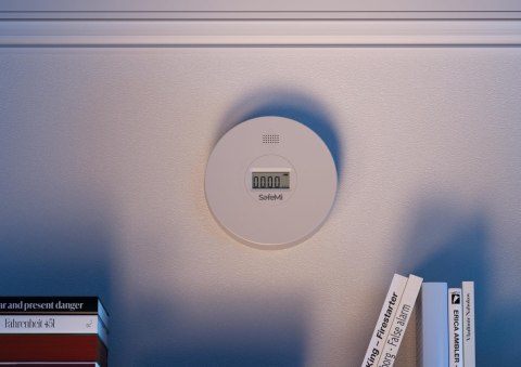 SAFE MI Czujnik tlenku węgla i dymu - B - 7 lat gwarancji SHCS-10D
