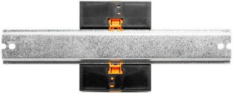 Switch PoE 4 portowy z wbudowanym zasilaczem na szynę TH35 ATTE SWPS-4-11-DIN4