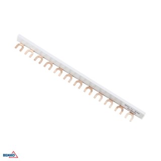 Szyna łączeniowa 1F TYP-U 10MM2 12 modułów