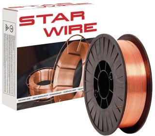 Drut spawalniczy 1mm (5kg) STAR WIRE (SP.005.10X)