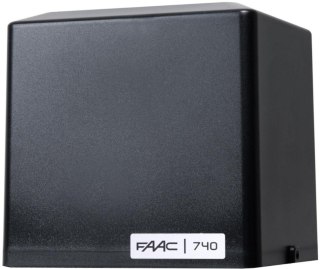 Obudowa górna do napędu FAAC 740C (czarna)