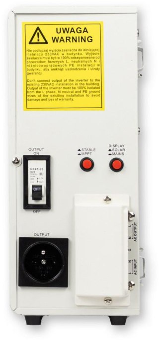Przetwornica solarna GREEN BOOST PRO 5000 SINUS BYPASS