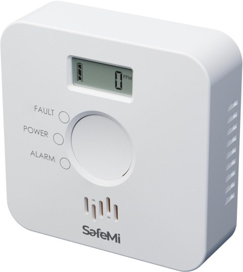 SAFEMI Czujnik tlenku węgla - WiFi - Gwarancja 3 lata SHC-10W